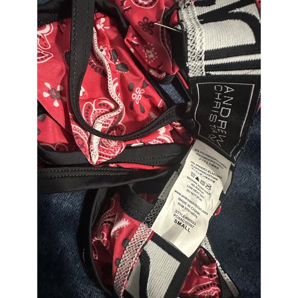 Andrew Christian String Jock Thong Underwear Small - Picture 6 of 8